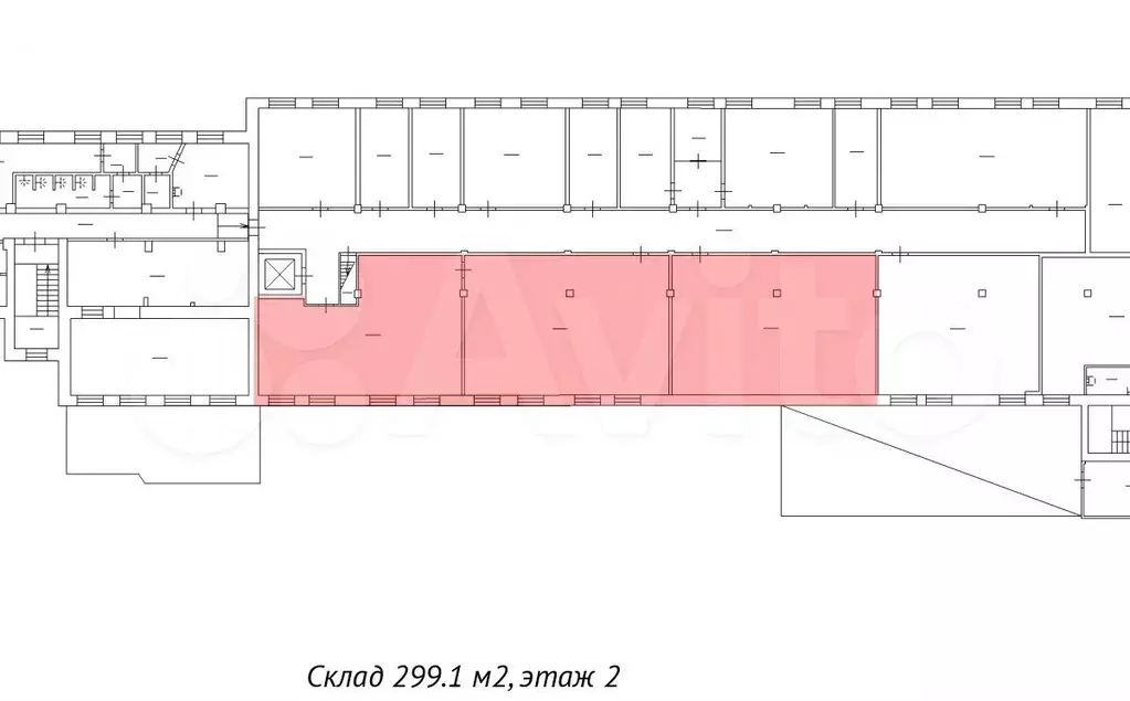 Сдам помещение свободного назначения, 299.1 м - Фото 0