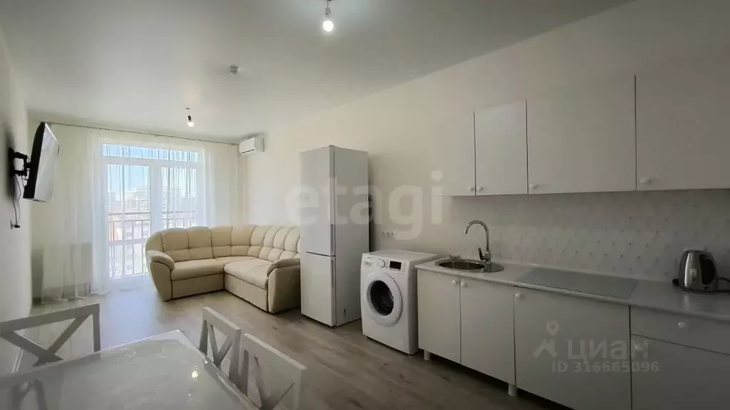 2-к кв. Краснодарский край, Анапа ш. Супсехское, 39к4 (65.9 м) - Фото 0