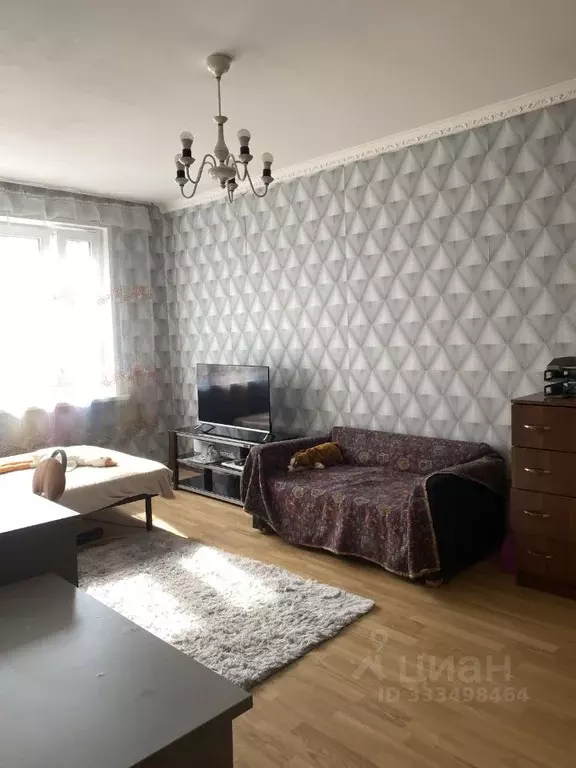 2-к кв. Москва Фестивальная ул., 44 (44.5 м) - Фото 1