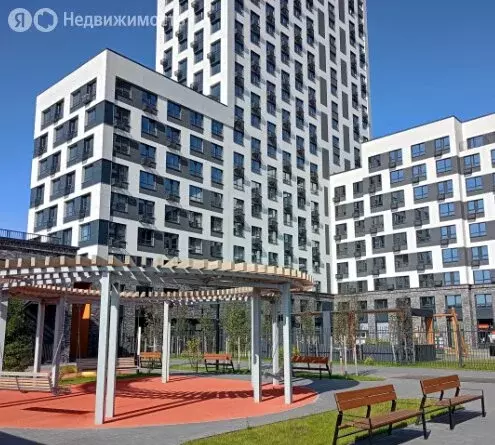 1-комнатная квартира: Тюмень, улица Ветеранов Труда, 36к1 (34.7 м) - Фото 1