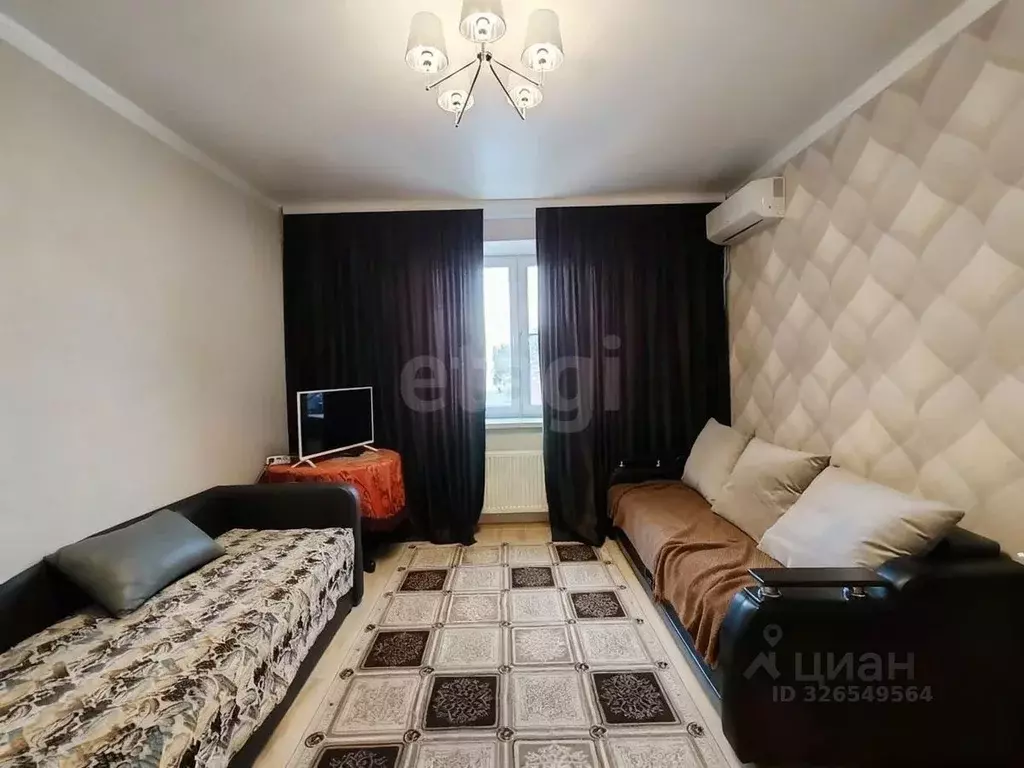 1-к кв. Краснодарский край, Ейск Красная ул. (39.7 м) - Фото 1