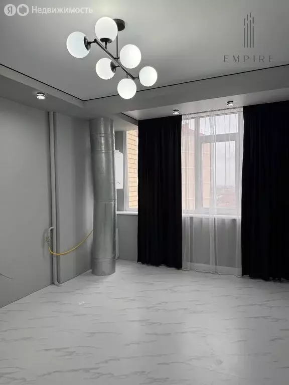 1-комнатная квартира: Грозный, проспект Кунта-Хаджи Кишиева, 15 (45 м) - Фото 2