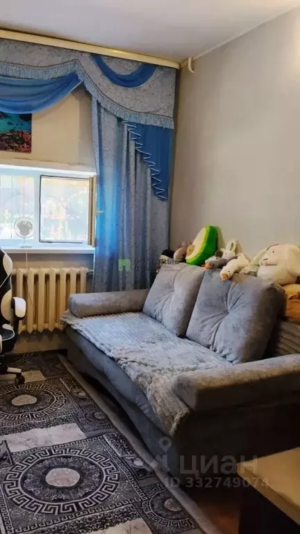 Студия Курганская область, Курган Заозерный жилрайон, 6-й мкр, 15 ... - Фото 1
