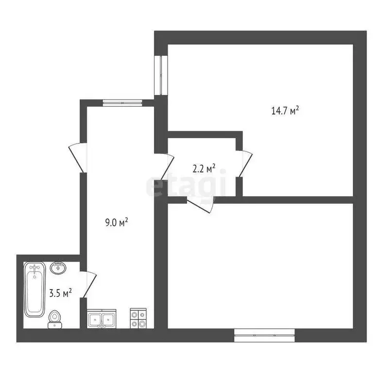 Дом в Севастополь, улица Частника (87.6 м) - Фото 0