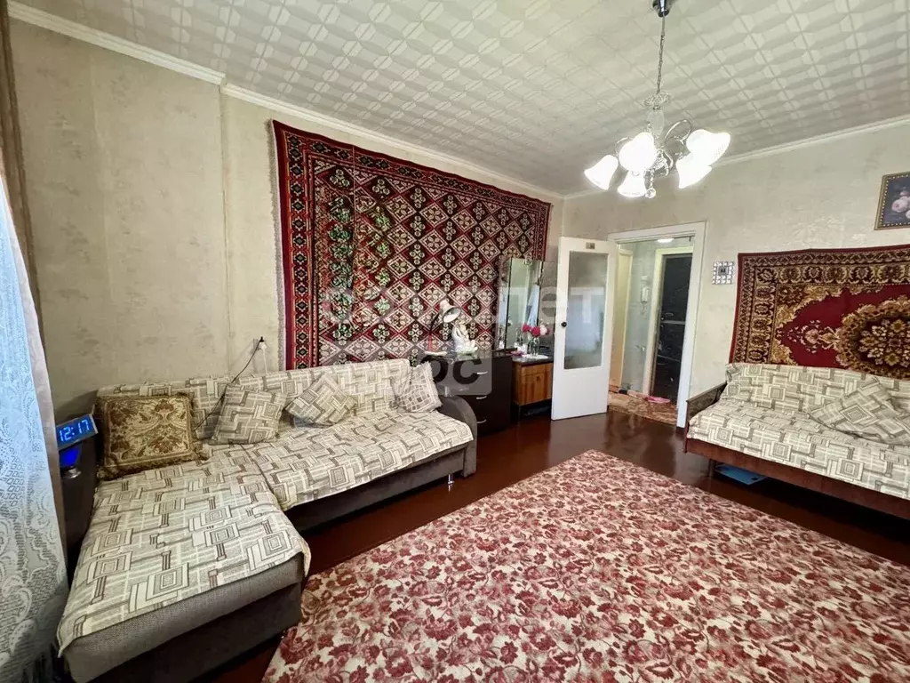 1-к кв. Татарстан, Казань ул. Побежимова, 57 (36.0 м) - Фото 1