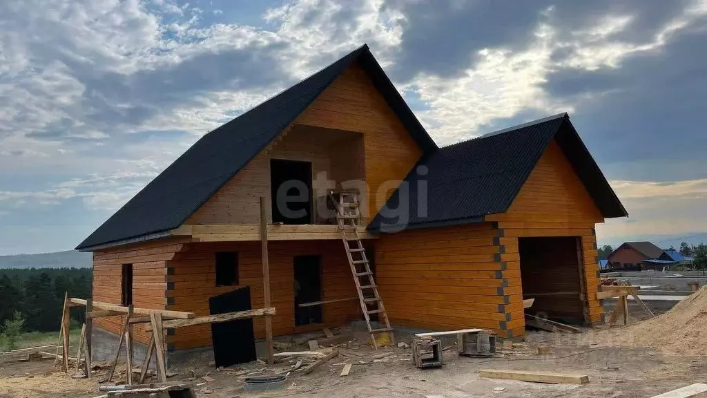 Дом в Бурятия, Тарбагатайский район, Саянтуйское с/пос, с. Нижний ... - Фото 0