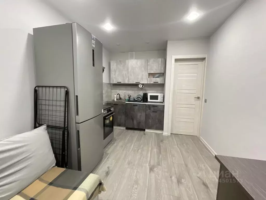 1-к кв. Башкортостан, Уфа ул. Воинов-Интернационалистов, 7 (34.7 м) - Фото 1