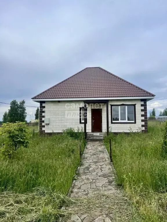 Коттедж в Липецкая область, Задонский муниципальный округ, д. Синявка ... - Фото 1