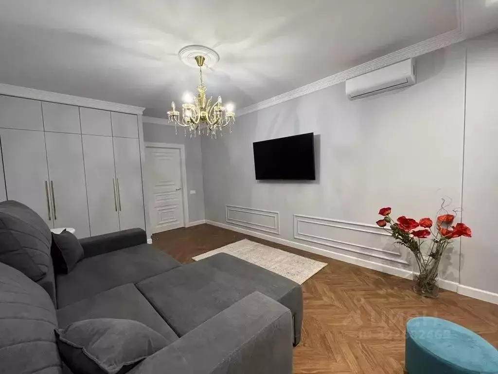 1-к кв. Татарстан, Казань ул. Алафузова, 6 (44.0 м) - Фото 2