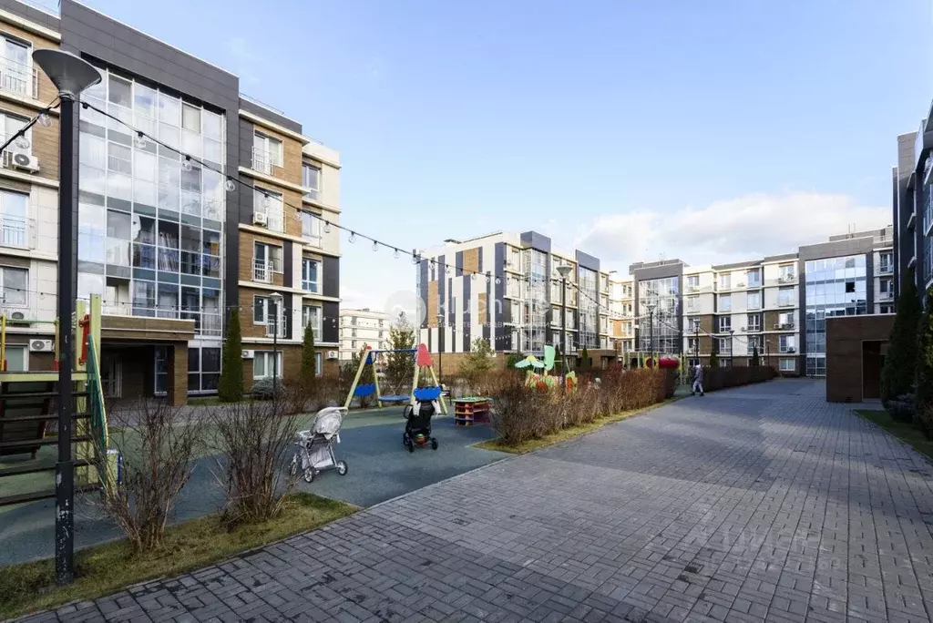 3-к кв. Татарстан, Казань ул. Генерала Ерина, 13к2 (84.1 м) - Фото 2