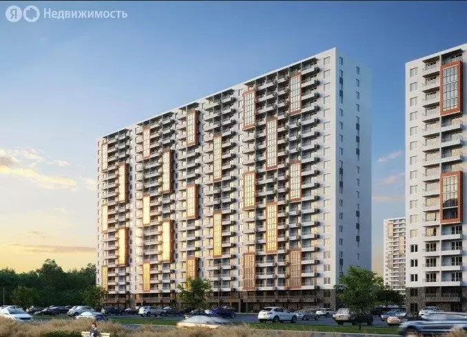 2-комнатная квартира: Патрушева, улица Александра Пушкина, 14 (58.8 м) - Фото 0