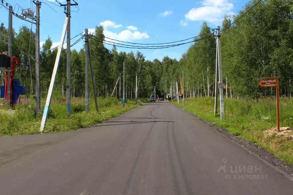 Участок в Московская область, Домодедово городской округ, д. Тургенево ... - Фото 1
