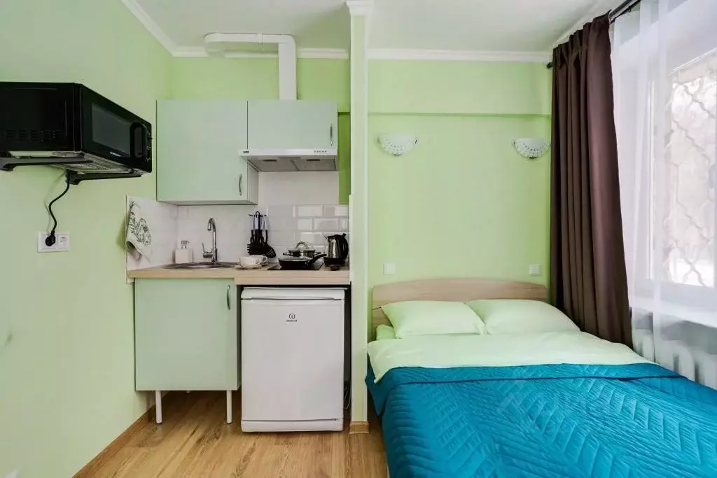 1-к кв. Москва Поклонная ул., 2К2 (17.0 м) - Фото 2