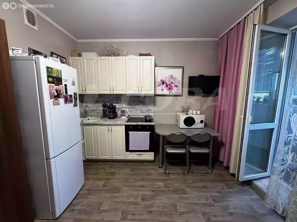 Квартира-студия: Тюмень, Газопромысловая улица, 8 (23 м) - Фото 1