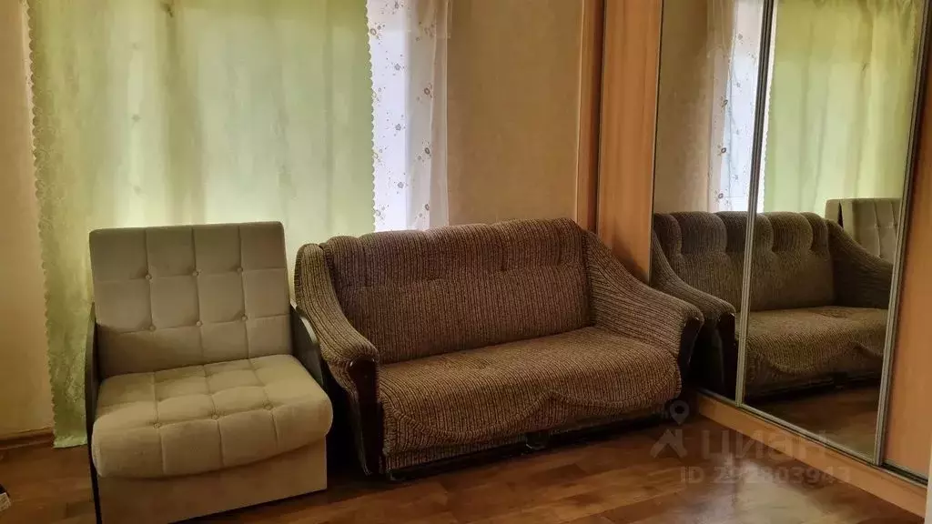 1-к кв. Псковская область, Псков ул. Некрасова, 4 (30.0 м) - Фото 2