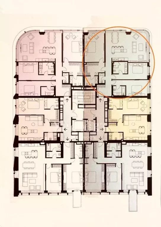 2-к кв. Москва ул. Братьев Фонченко, 1к3 (152.0 м) - Фото 1