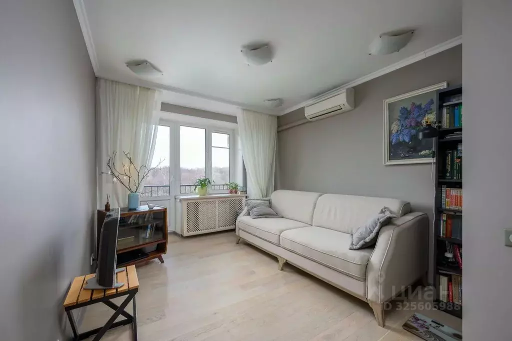 3-к кв. Москва Звенигородское ш., 13 (56.2 м) - Фото 1