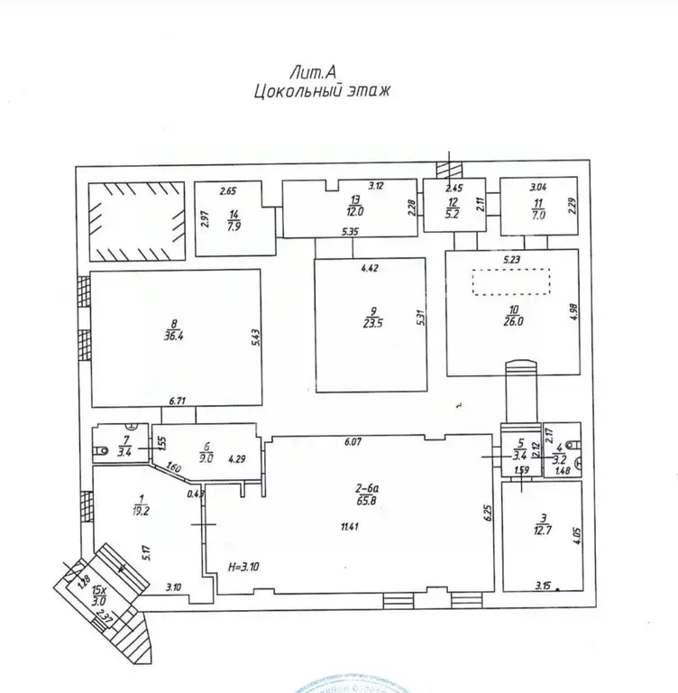 Помещение свободного назначения в Ростовская область, Ростов-на-Дону ... - Фото 1