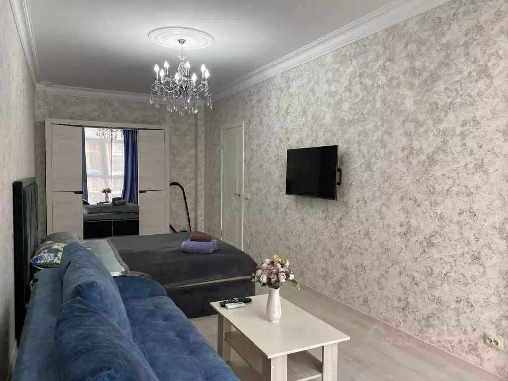 1-к кв. Дагестан, Махачкала ул. Хаджи Булача, 8Д (40.0 м) - Фото 2