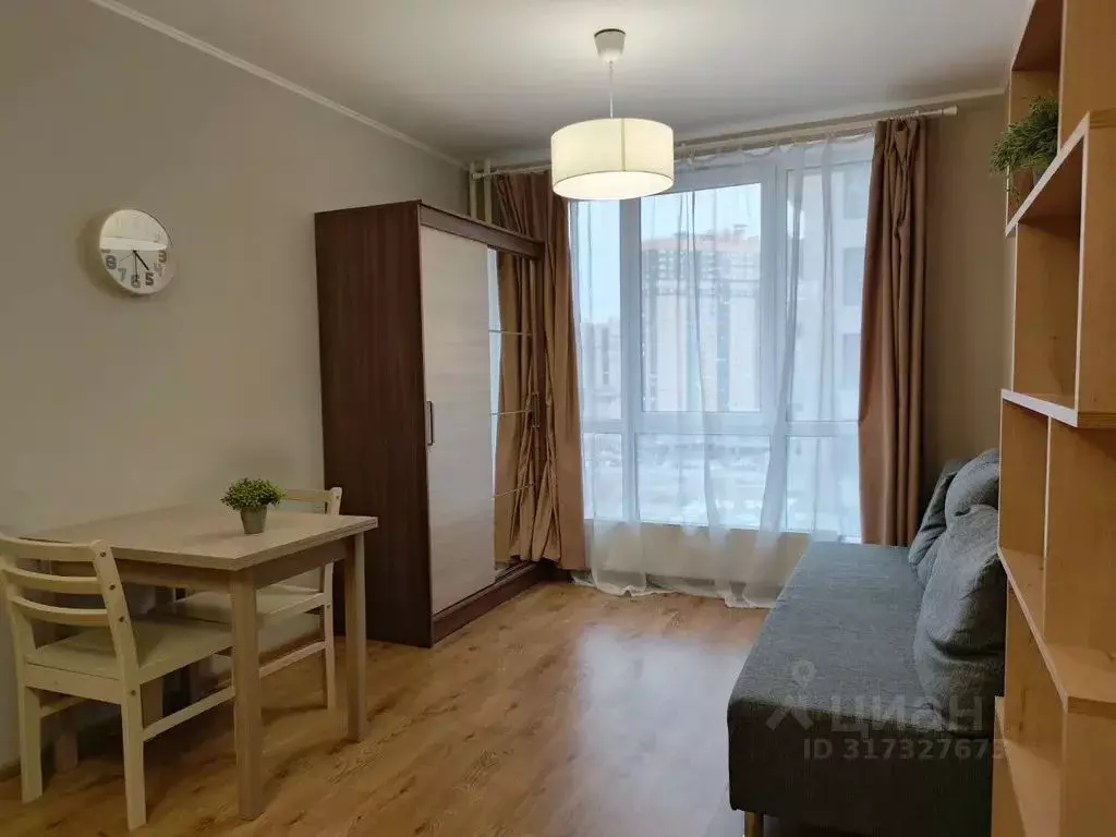 1-к кв. Санкт-Петербург пос. Парголово, проезд Толубеевский, 8к2 (30.0 ... - Фото 1