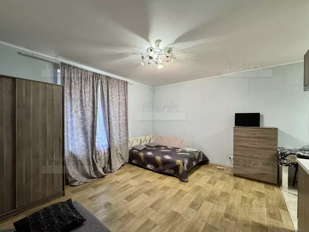 Студия Санкт-Петербург Кременчугская ул., 11К1 (30.0 м) - Фото 2