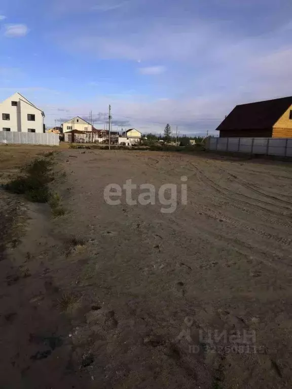 Участок в Ямало-Ненецкий АО, Новый Уренгой Фемида СНТ, ул. 2-я Лесная, ... - Фото 1