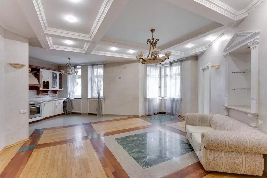 3-к кв. Москва ул. Гиляровского, 1К1 (104.0 м) - Фото 1