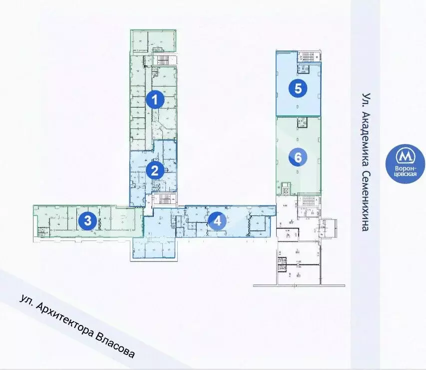 Офис в Москва Старокалужское ш., 62 (1098 м) - Фото 2