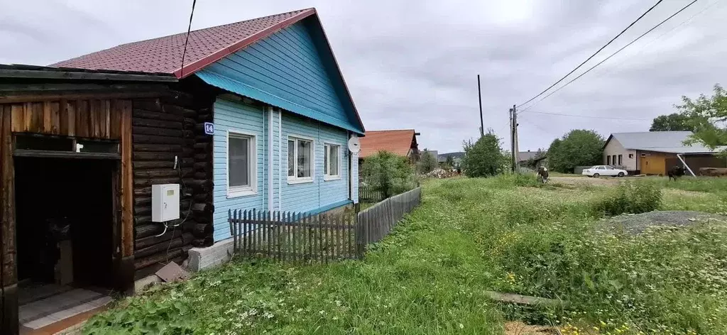 Дом в Свердловская область, Горноуральский муниципальный округ, пос. ... - Фото 1