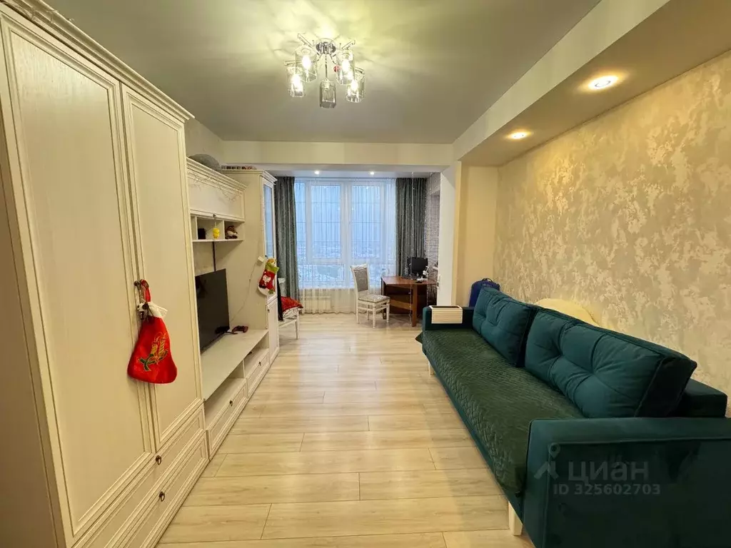 2-к кв. Ивановская область, Иваново ул. Ермака, 10 (70.3 м) - Фото 1
