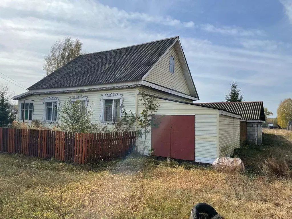 Дом в Рязанская область, Касимовский муниципальный округ, ... - Фото 0