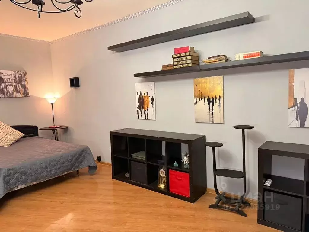 1-к кв. Москва Большая Спасская ул., 6/1 (39.0 м) - Фото 1