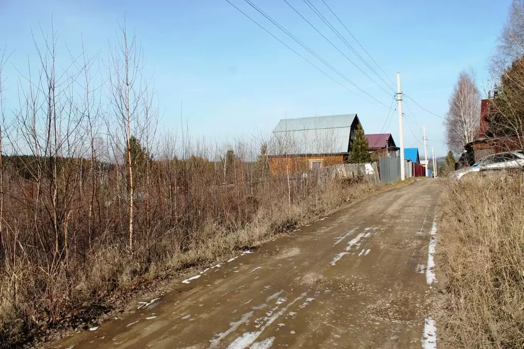 Участок в Иркутская область, Иркутский район, Хомутовское ... - Фото 0