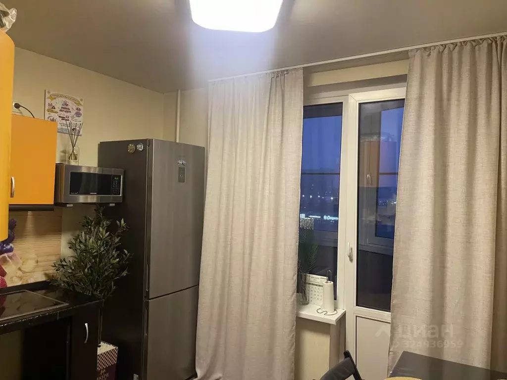 1-к кв. Ростовская область, Ростов-на-Дону ул. Еременко, 90/27 (38.0 ... - Фото 1