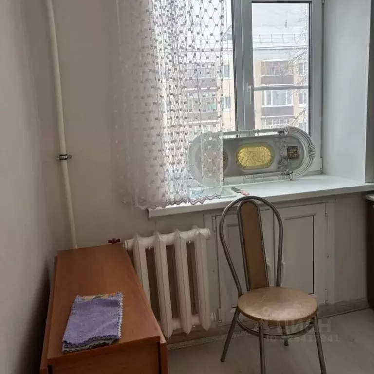 1-к кв. Татарстан, Зеленодольск ул. Энгельса, 11 (31.0 м) - Фото 2