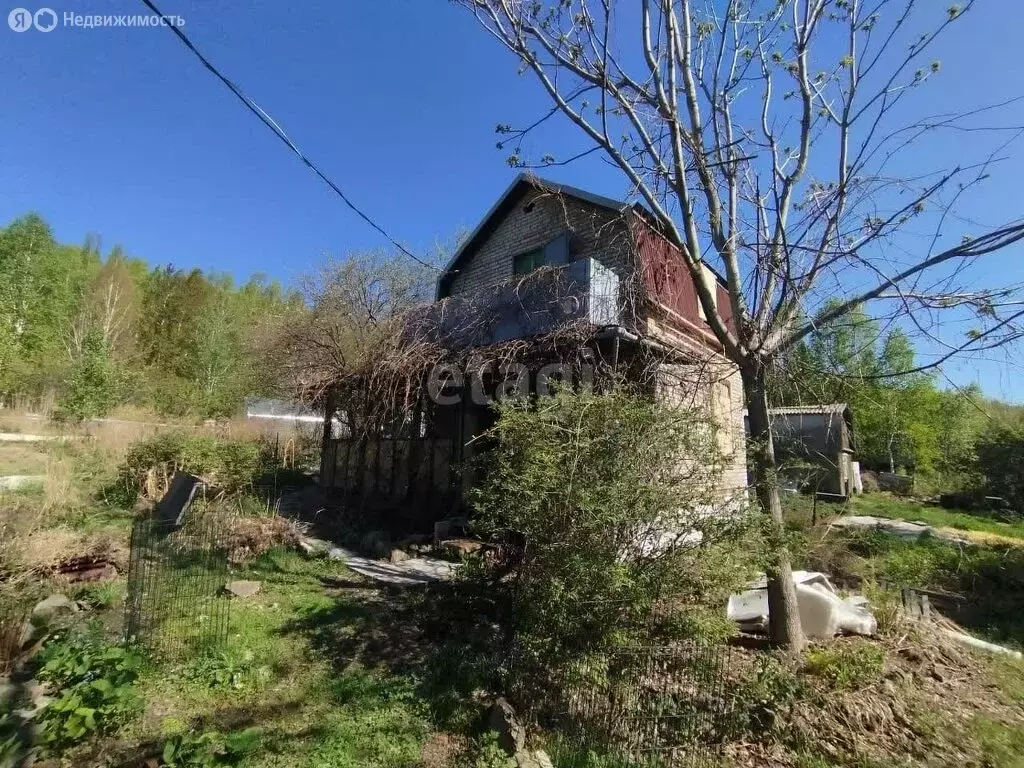 Дом в Комсомольск-на-Амуре, садовое товарищество Ключевое, 7-я ... - Фото 1