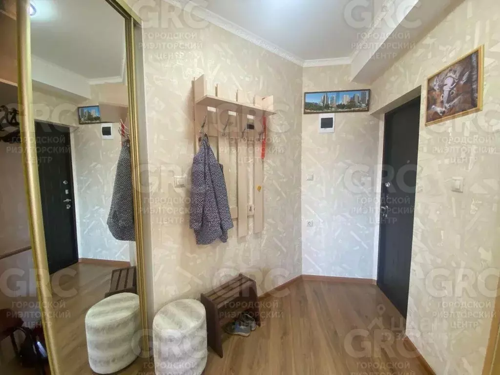 1-к кв. Краснодарский край, Сочи Новый Сочи мкр, ул. Цюрупы, 34 (36.4 ... - Фото 2