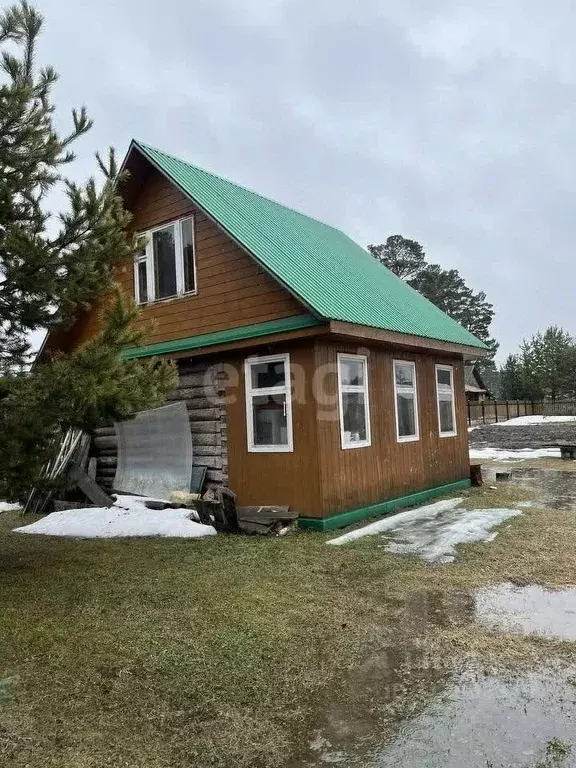 Участок в Томская область, Томский район, с. Курлек Кедровая ул. (15.0 ... - Фото 0