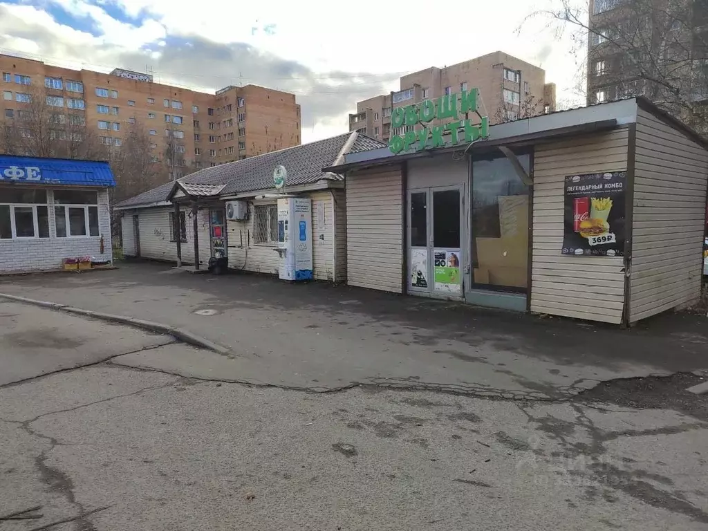 Торговая площадь в Московская область, Апрелевка Наро-Фоминский ... - Фото 1