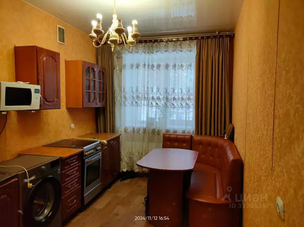 1-к кв. Новосибирская область, Новосибирск ул. Макаренко, 52 (35.2 м) - Фото 0