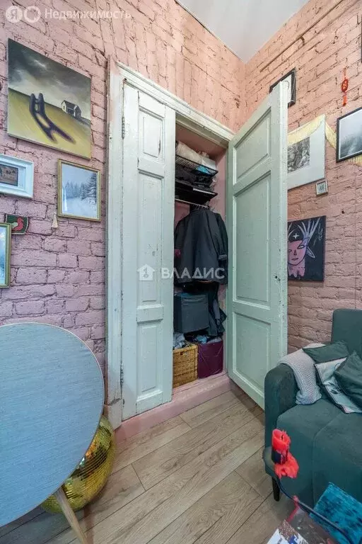 Квартира-студия: Санкт-Петербург, Загородный проспект, 45А (29.2 м) - Фото 2