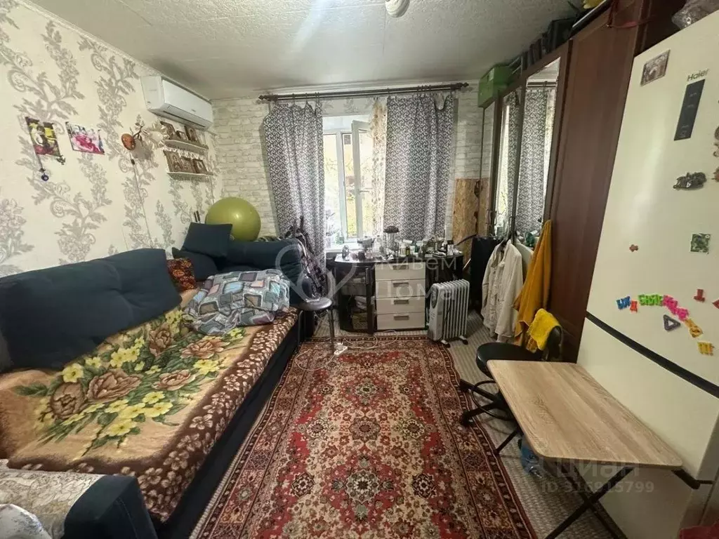 Комната Волгоградская область, Волгоград ул. Жолудева, 20А (13.6 м) - Фото 0
