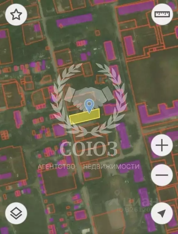 Участок в Калужская область, Калуга Куровской мкр, ул. Шахтерская, 6 ... - Фото 2