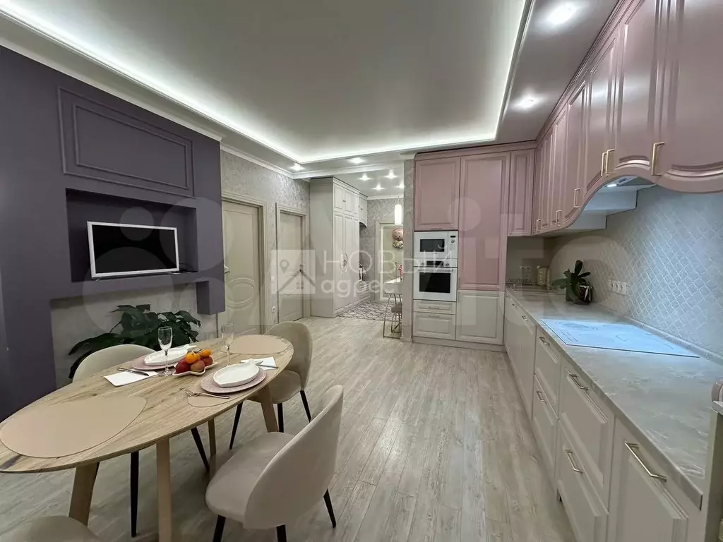 3-к. квартира, 64 м, 8/9 эт. - Фото 1