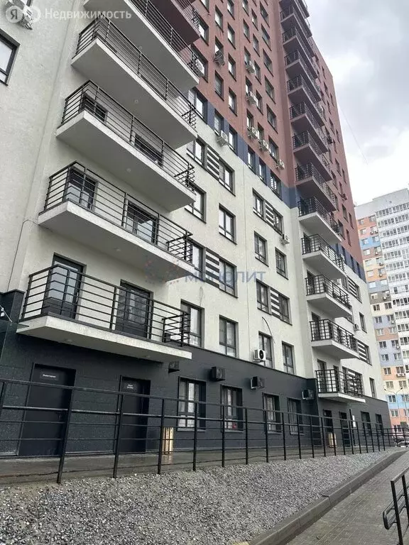 Квартира-студия: Нижний Новгород, улица Героя Советского Союза ... - Фото 2