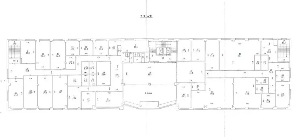 Офис в Москва проезд Серебрякова, 6 (1266 м) - Фото 1