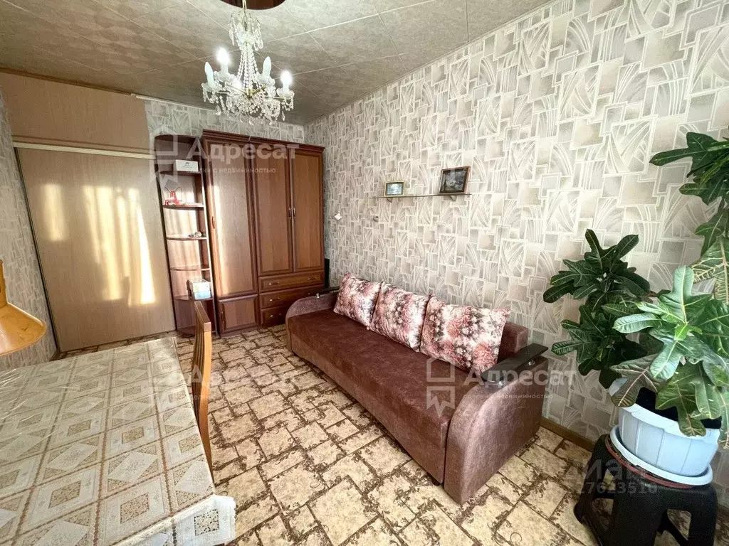 Комната Волгоградская область, Волгоград бул. 30-летия Победы, 84 ... - Фото 1