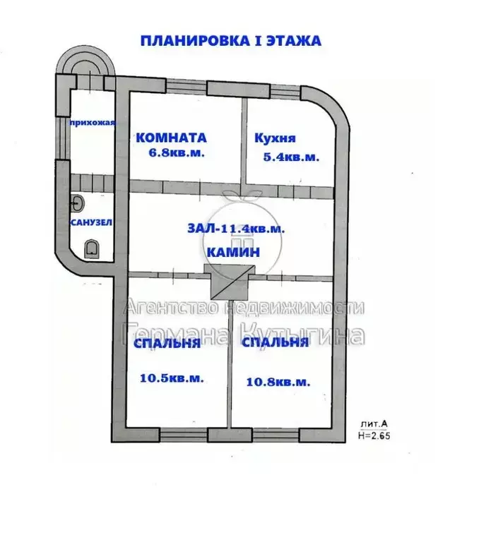 Дом в Волгоградская область, Среднеахтубинский район, Краснослободск ... - Фото 1