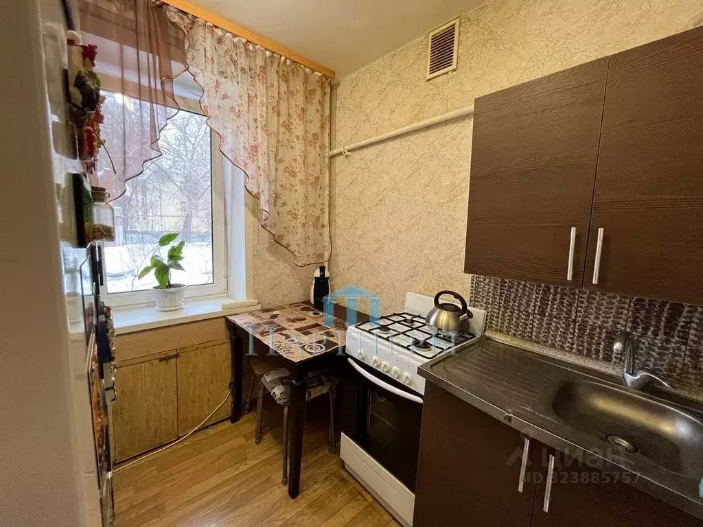 1-к кв. Самарская область, Самара Краснодонская ул., 1 (31.7 м) - Фото 1