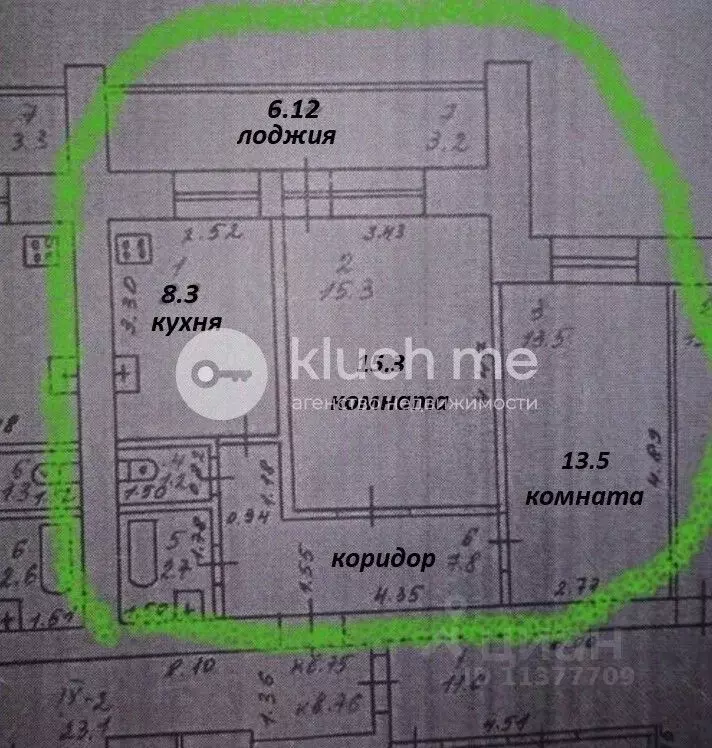 2-к кв. Татарстан, Казань Ново-Светлая ул., 16 (52.0 м) - Фото 2